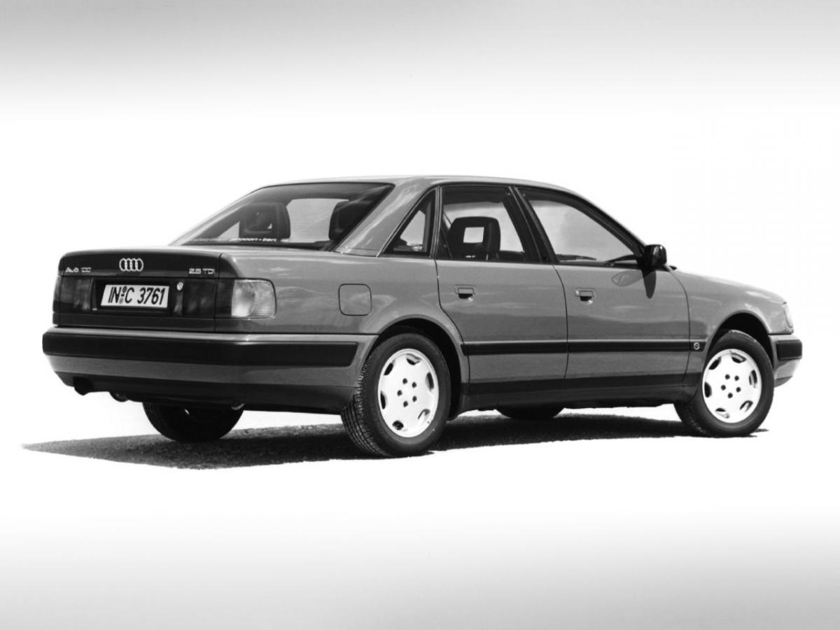 Диагностика audi 100 c4